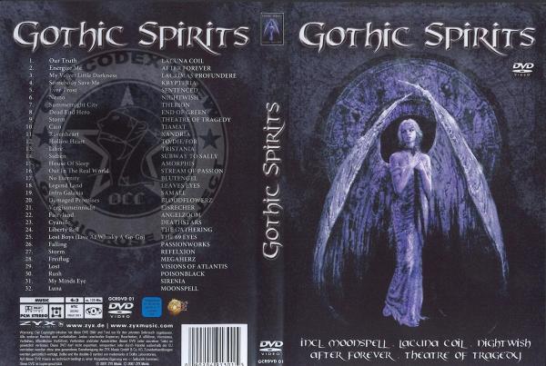 Various Artists - Gothic Spirits (DVD)