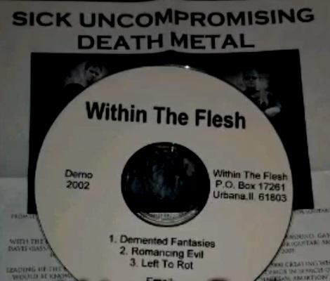 Within the Flesh - Demented Fantasies (Demo)