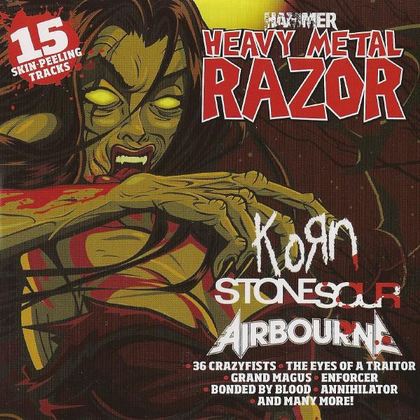 Various Artists - Metal Hammer - Heavy Metal Razor
