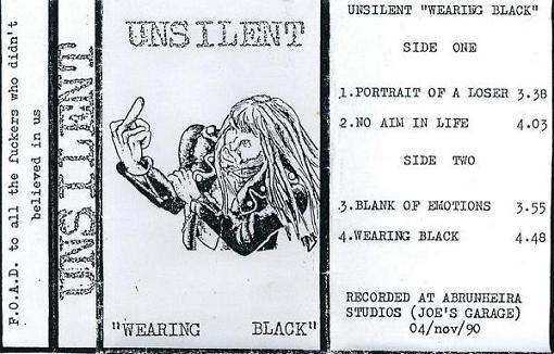 Unsilent - Wearing Black (Demo)