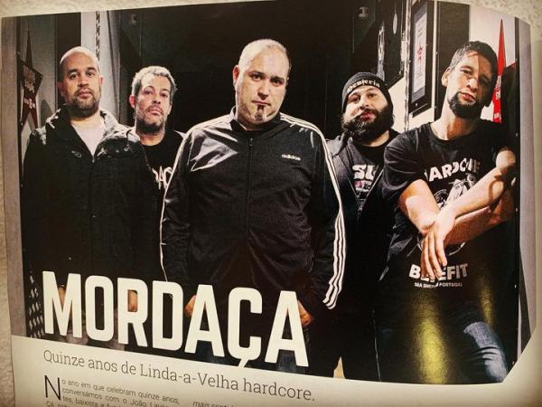 Mordaça - Sempre a lutar