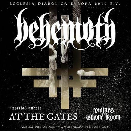 Behemoth - Ecclesia Diabolica Evropa 2019 e.v. (Bootleg)