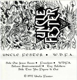 Uncle Fester - W.D.F.A. (Demo)