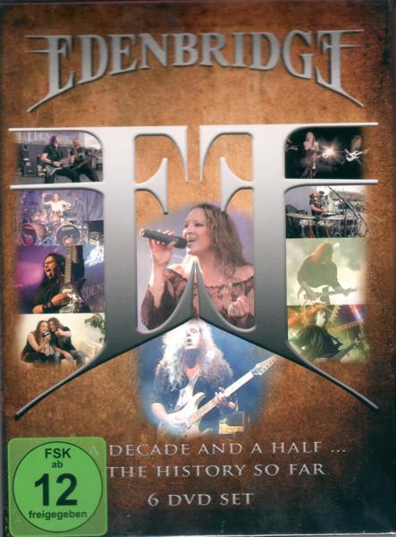 Edenbridge - A Decade And A Half...The History So Far (6 DVD)