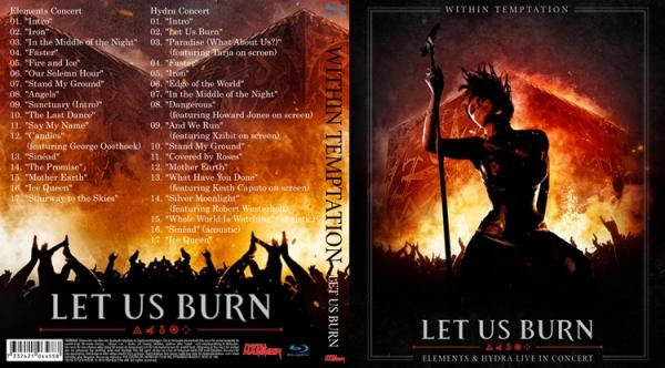 Within Temptation - Let Us Burn Elements &amp; Hydra Live in Concert (Blu-Ray)