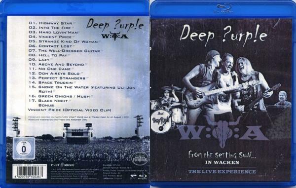 Deep Purple - From the Setting Sun (Blu-Ray)
