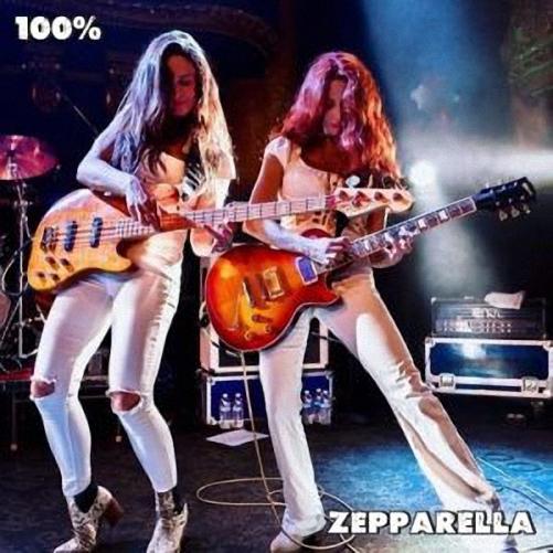 Zepparella - 100% Zepparella (Compilation)