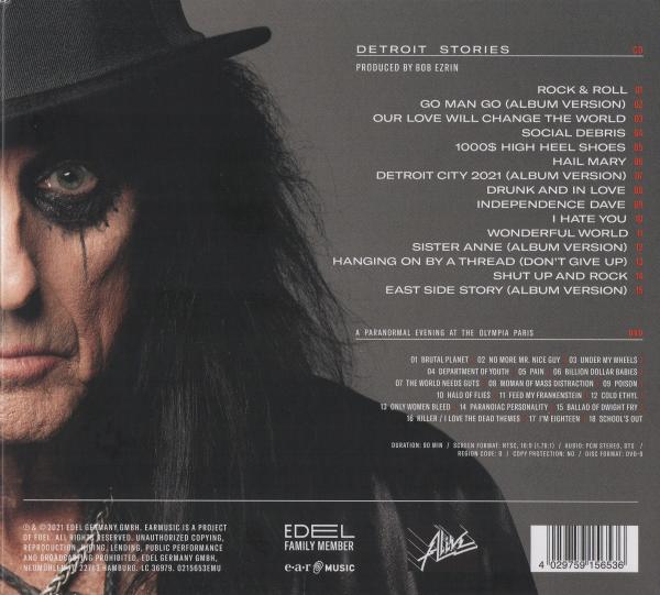 Alice Cooper - Detroit Stories HQ (Lossless)