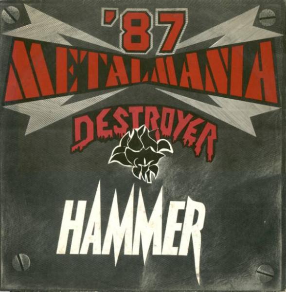 Various Artists - Metalmania '87 (Compilation)
