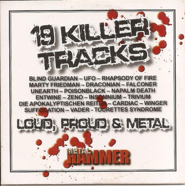 Various Artists - Metal Hammer - Loud, Proud &amp; Metal 19 Killer Tracks