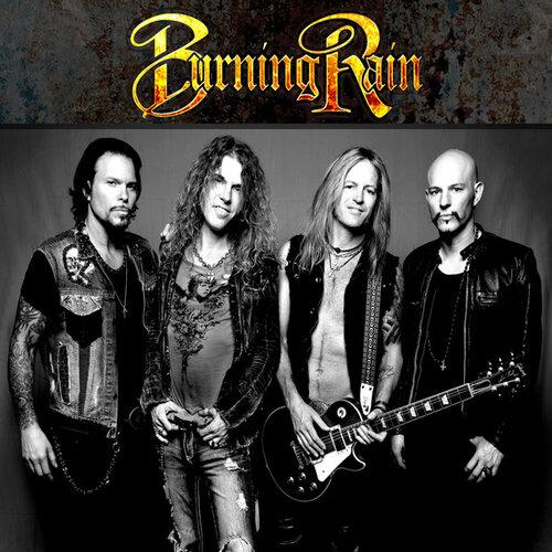 Burning Rain - Discography (1999 - 2019)