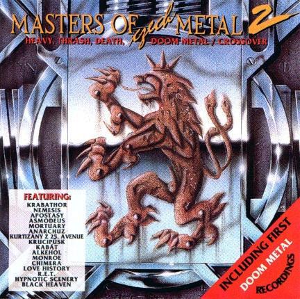 Various Artists - Metal Hammer - Masters Of Czech Metal 2