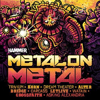 Various Artists - Metal Hammer - Metal On Metal