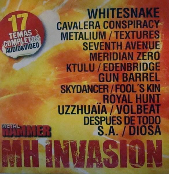 Various Artists - Metal Hammer - MH Invasion