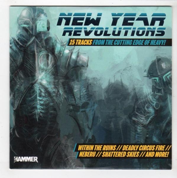 Various Artists - Metal Hammer - New Year Revolutions - 15 Tracks From The Cutting Edge Of Heavy!