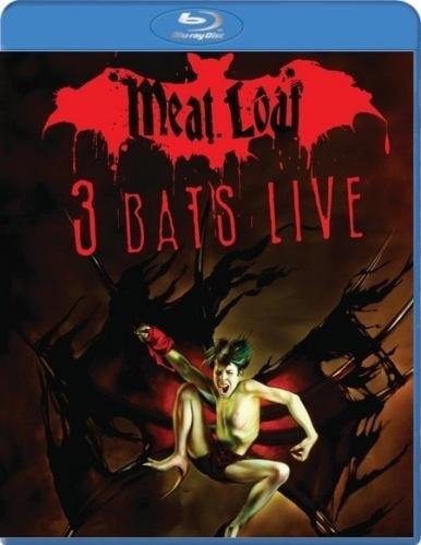 Meat Loaf - 3 Bats Live (Blu-Ray)