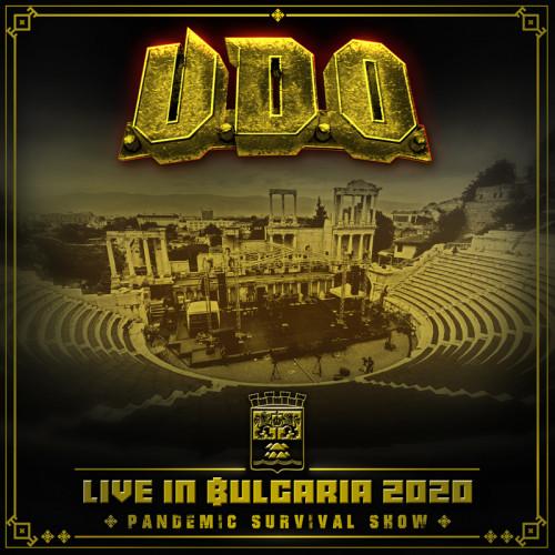 U.D.O. - Live in Bulgaria 2020: Pandemic Survival Show (Blu-Ray)