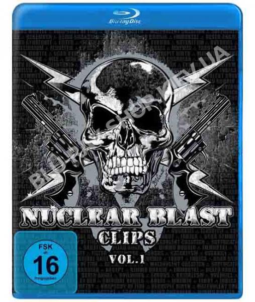 Various Artists - Nuclear Blast Clips Vol.1 (Blu-Ray)