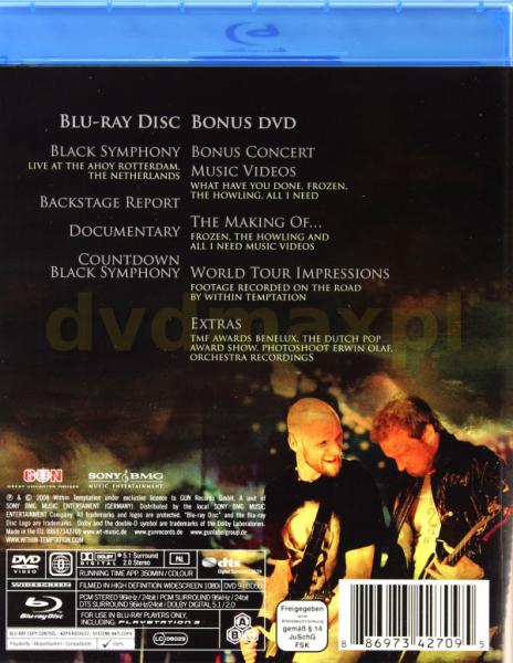 Within Temptation - Black Symphony (Blu-Ray)