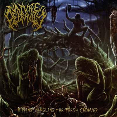 Nature Depravity - Ripping, Mangling the Fresh Cadaver (Demo)