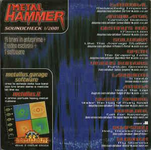 Various Artists - Metal Hammer - Soundcheck