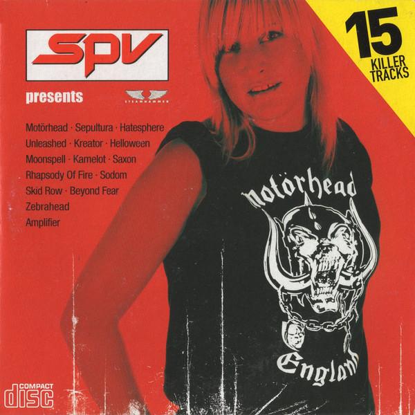 Various Artists - Metal Hammer - SPV Presents