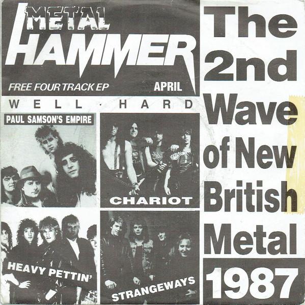 Various Artists - Metal Hammer - The 2nd Wave Of New British Metal (EP)