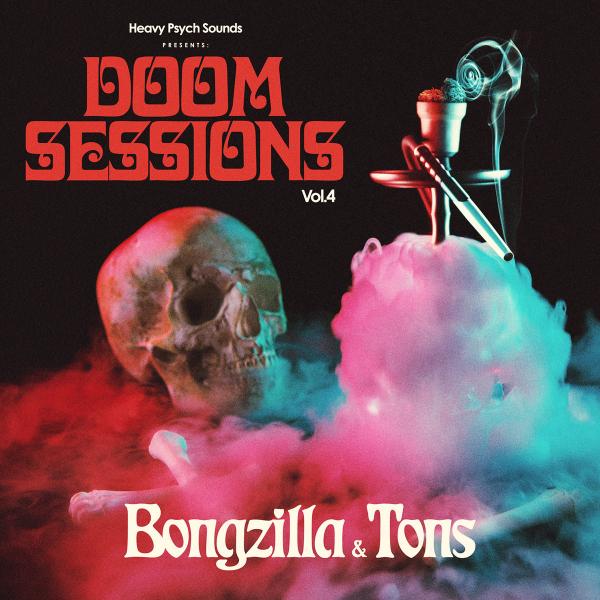 Bongzilla &amp; Tons - Doom Sessions Vol. 4 (Split)