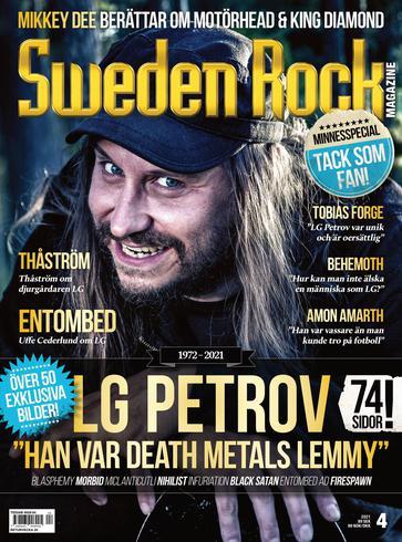 Sweden Rock - 2021.04