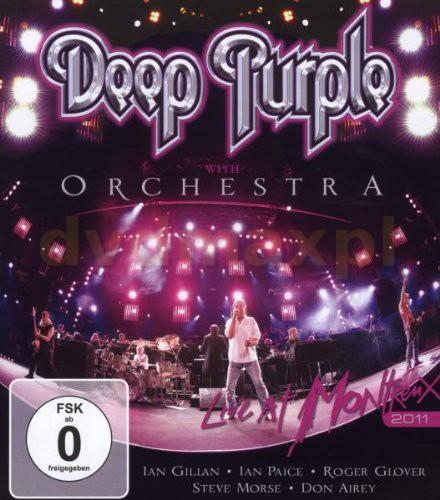 Deep Purple &amp; Orchestra - Live At Montreux (Blu-Ray)