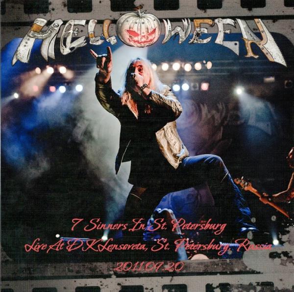 Helloween - 7 Sinners in St. Petersburg (Bootleg)