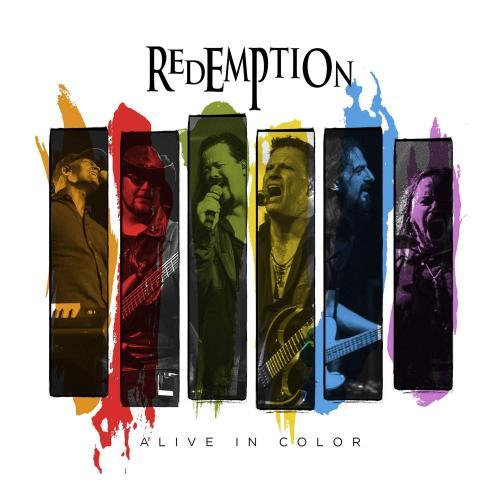 Redemption - Alive in Color (Blu-Ray)
