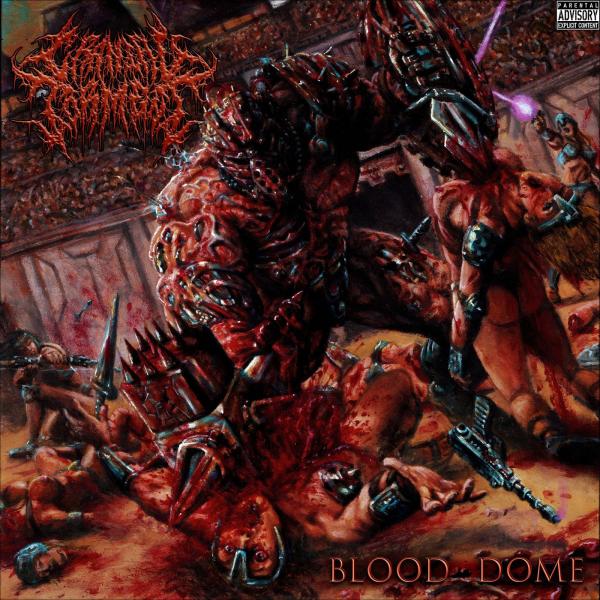 Cranial Torment - Blood Dome (EP)