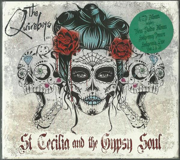 The Quireboys - St. Cecilia And The Gypsy Soul  (4CD Boxset)