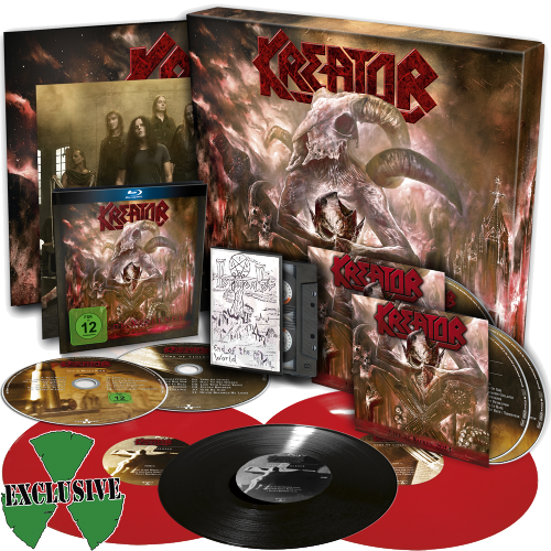 Kreator - Gods Of Violence: Live @ Wacken 2014 (Blu-Ray)