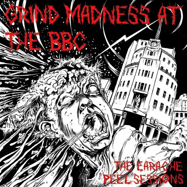 Various Artists - Grind Madness at the BBC: The Earache Peel Sessions (3CD) (Compilation)