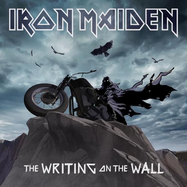 Iron Maiden - The Writing on The Wall (Single) (Lossless)