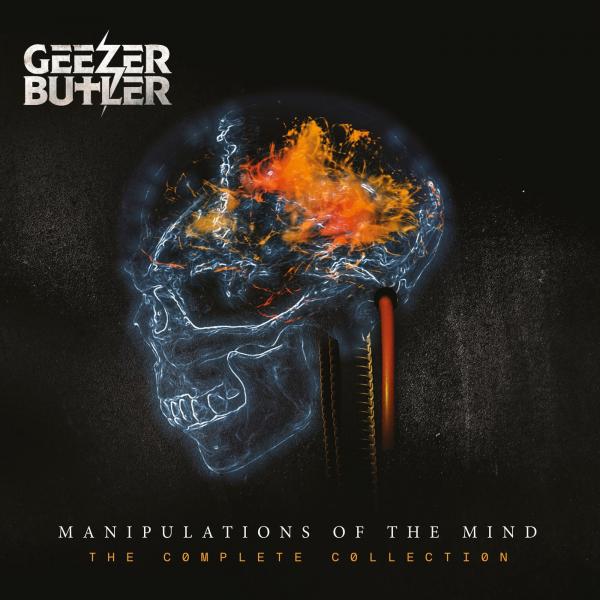 Geezer Butler - Manipulations of the Mind: The Complete Collection (Boxset 4CD)
