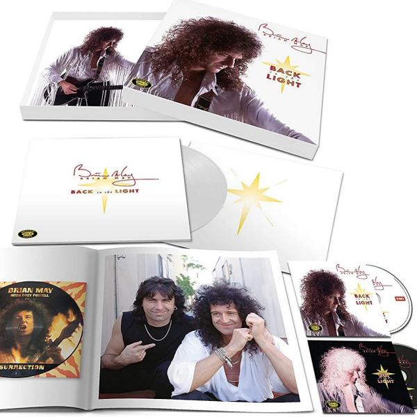 Brian May - Back To The Light (Deluxe Boxset)