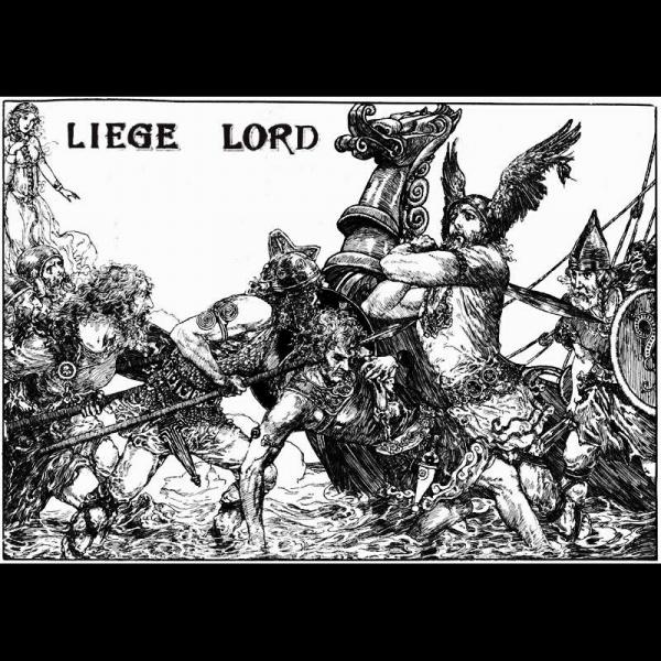 Liege Lord - The Prodigy / Demo Album (EP)