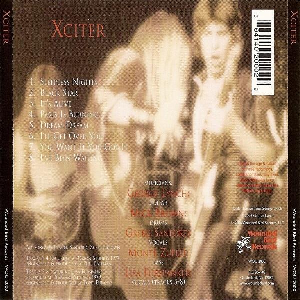 Xciter - Xciter (Reissue 2006) (lossless)