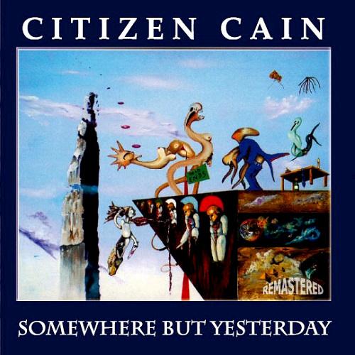 Citizen Cain - Discography (1992 - 2012)