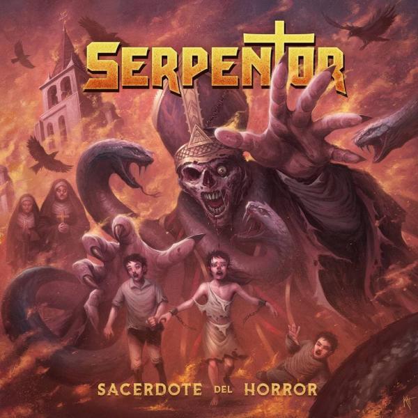 Serpentor - Sacerdote Del Horror