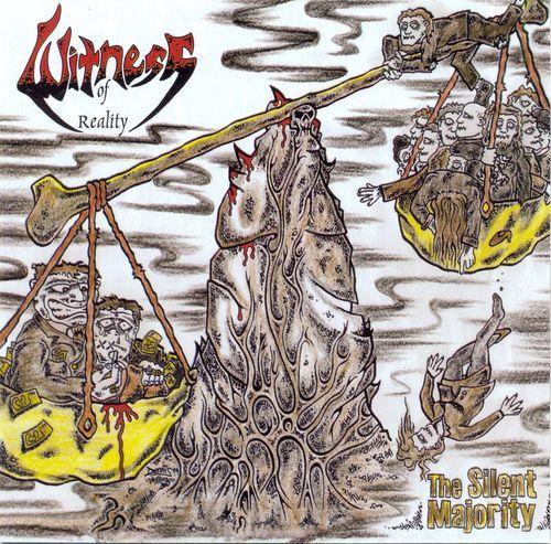Witness Of Reality - The Silent Majority (EP)