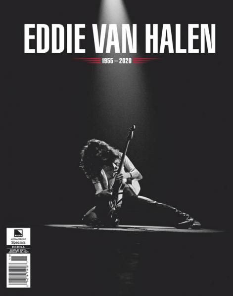 Eddie Van Halen - 1955-2020
