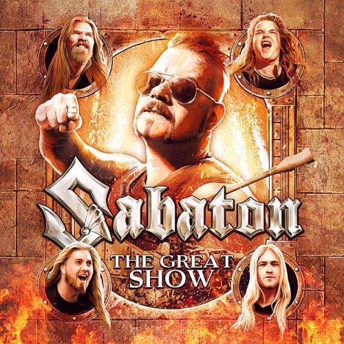 Sabaton - The Great Show 20th Anniversary Show: Live at Wacken (Live) (Blu-Ray)