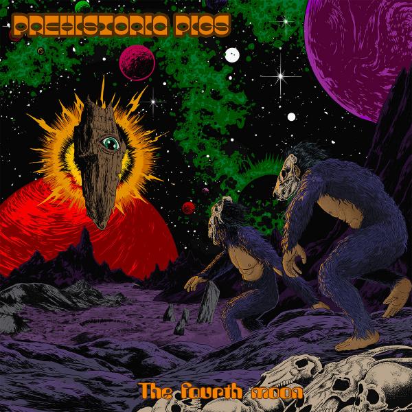 Prehistoric Pigs - Discography (2012-2021)