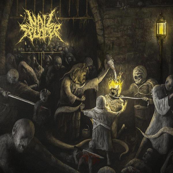 Nail Splitter - Hail To Agony (EP)