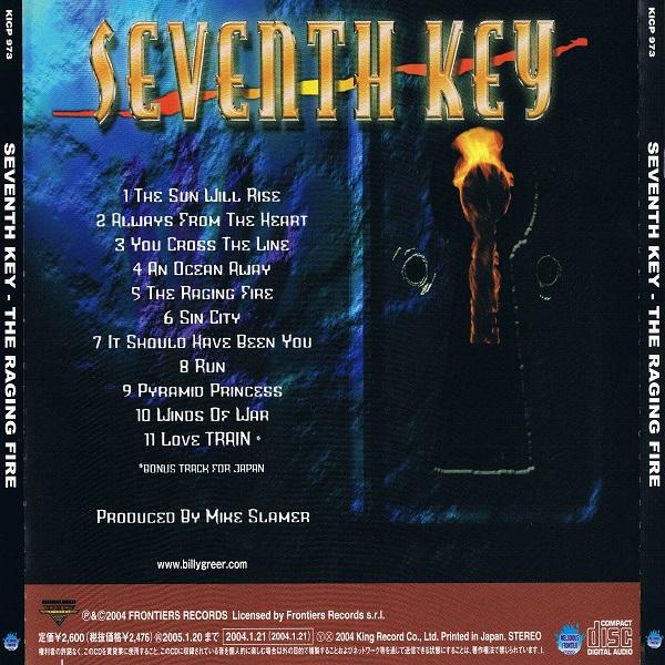 Seventh Key - The Raging Fire (Japanese Edition) (Lossless)
