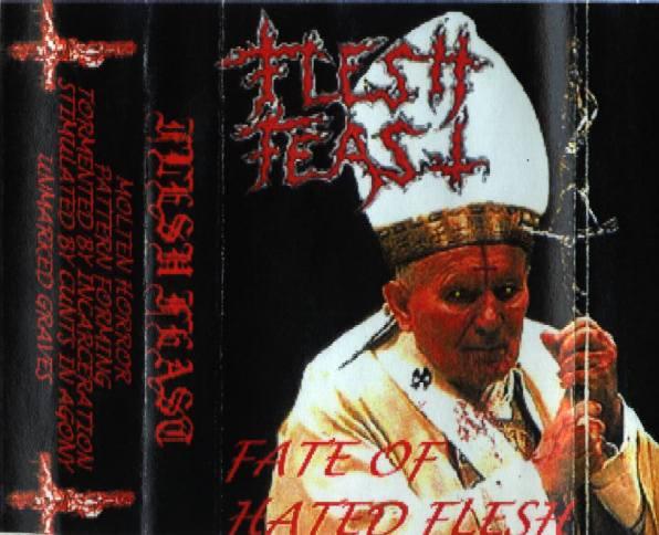 Flesh Feast - Fate Of Hated Flesh (Demo)